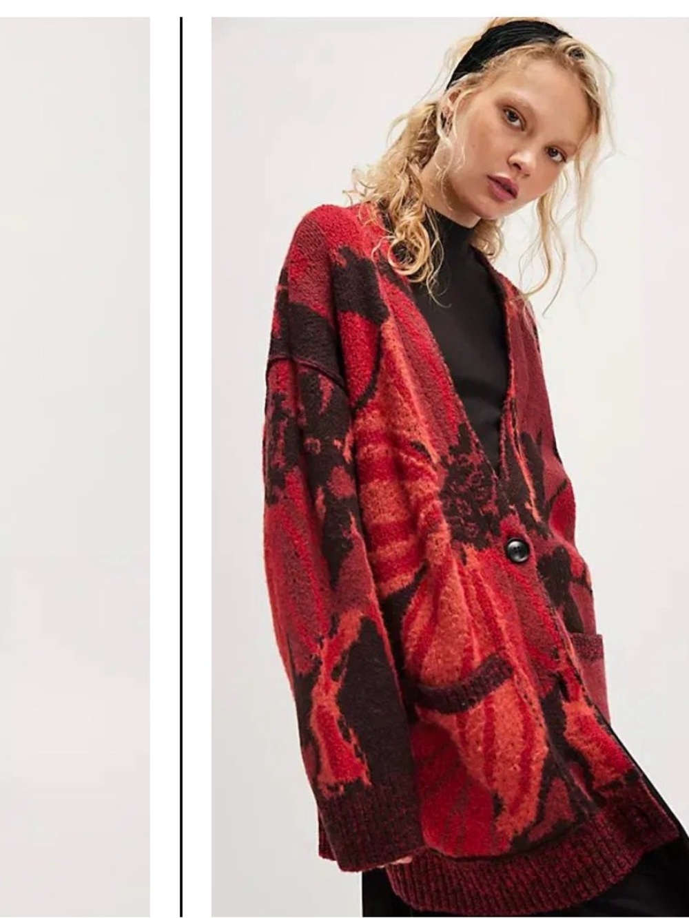 Free People - State Side Cardigan